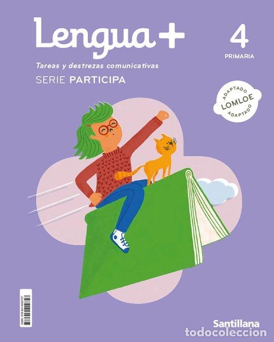 books: LENGUA + 4&ordm;EP PARTICIPA 23 - AA.VV