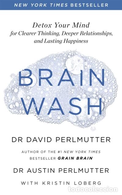 books: BRAIN WASH - DAVID PERLMUTTER