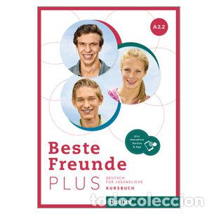 Libri: BESTE FREUNDE PLUS A2 2 KB&CODE 23 - HUEBER
