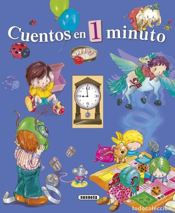 Libros: CUENTOS EN 1 MINUTO - SUSAETA, EQUIPO