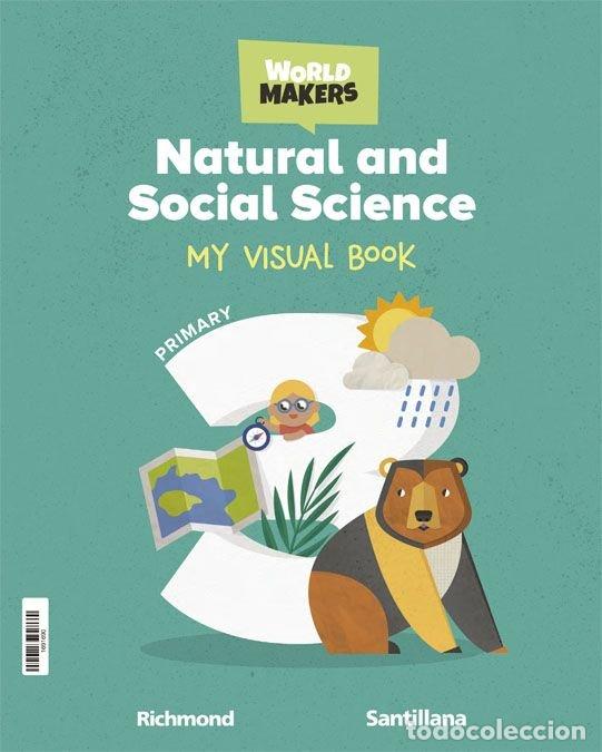 books: NATURAL & SOCIAL SCIENCE 3&ordm;EP ST ANDALUCIA 23 WORLD MAKERS - AA.VV
