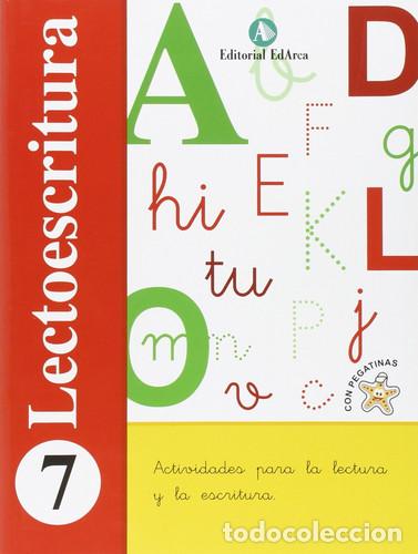books: LECT-ESCRITURA 7 2014 CAR ARCADA - NADAL,ROSA M.