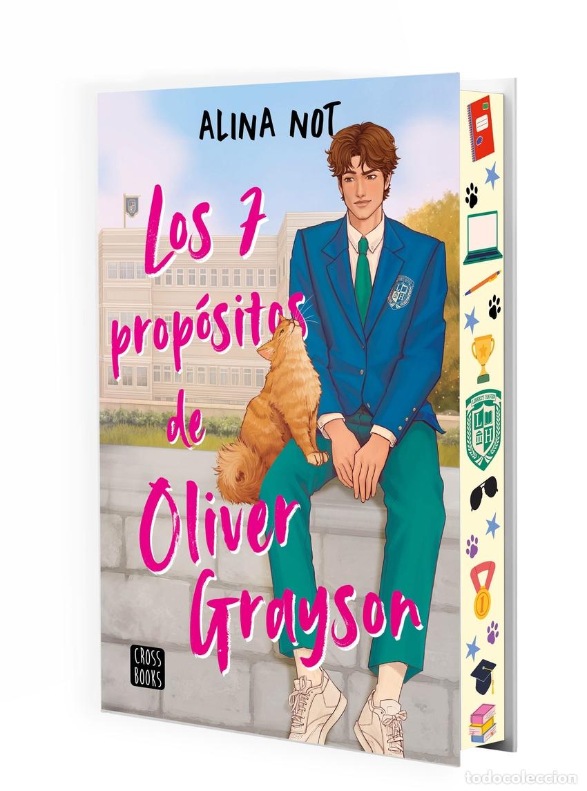books: LIBERTY HAVEN 2. LOS SIETE PROP&Oacute;SITOS DE OLIVER GRAYSON - NOT, ALINA