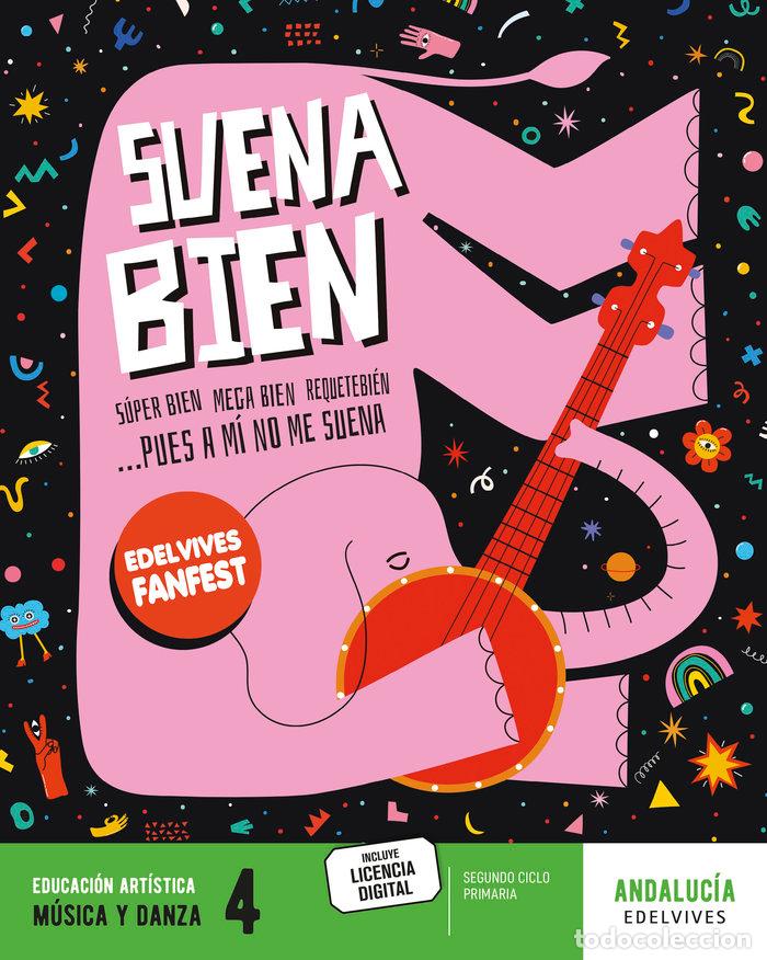 books: MUSICA 4&ordm;EP ANDALUCIA 23 FANFEST - AA.VV