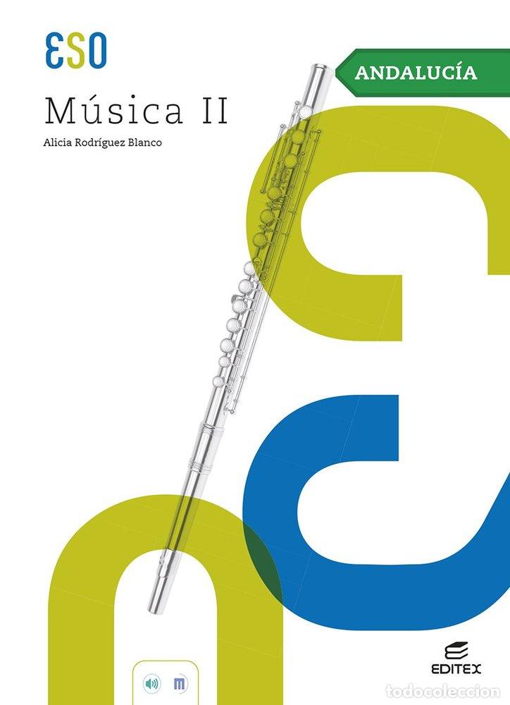 books: MUSICA II 3&ordm;ESO ANDALUCIA 24 - .