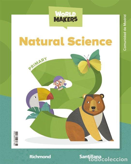 books: NATURAL SCIENCE 3&ordm;EP ST MADRID 22 WORLD MAKERS - AA.VV