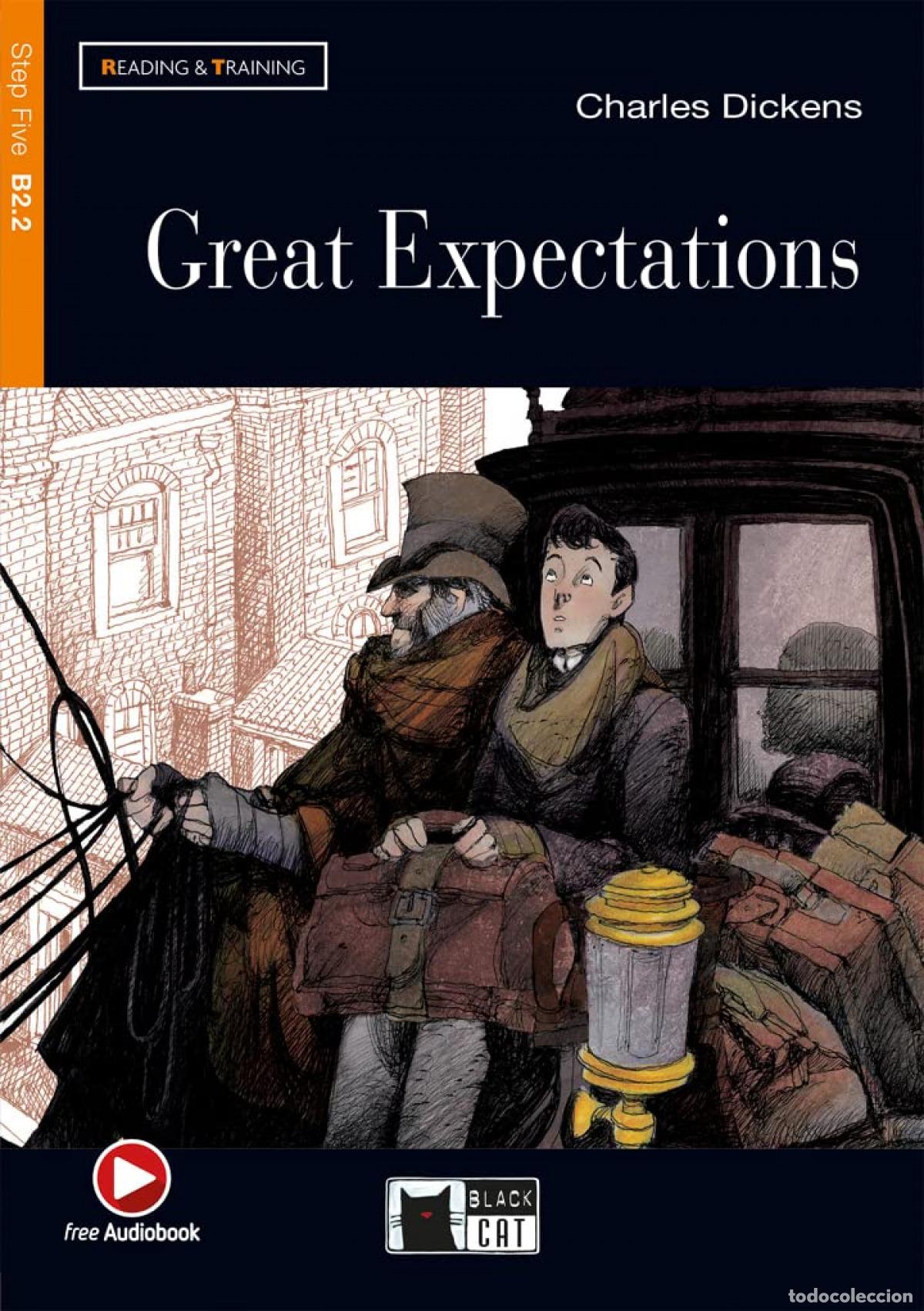 Libros: GREAT EXPECTATIONS - DICKENS, CHARLES - Foto 1