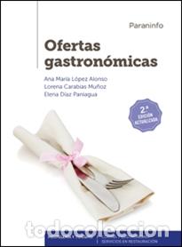 books: OFERTAS GASTRON&Oacute;MICAS 2&ordf; EDICION - L&Oacute;PEZ ALONSO, ANA MAR&Iacute;A