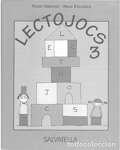 books: Lectojocs 3 - Roser Genover Huguet
