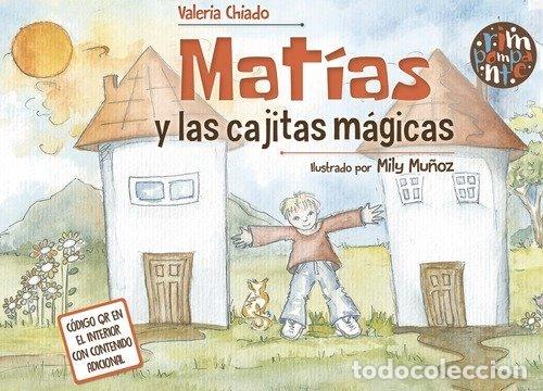 books: MATIAS Y LAS CAJITAS MAGICAS - CHIADO, VALERIA