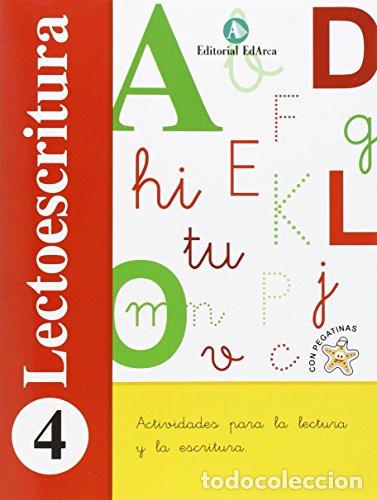 books: LECT-ESCRITURA 4 2014 CAR ARCADA - Aa Vv