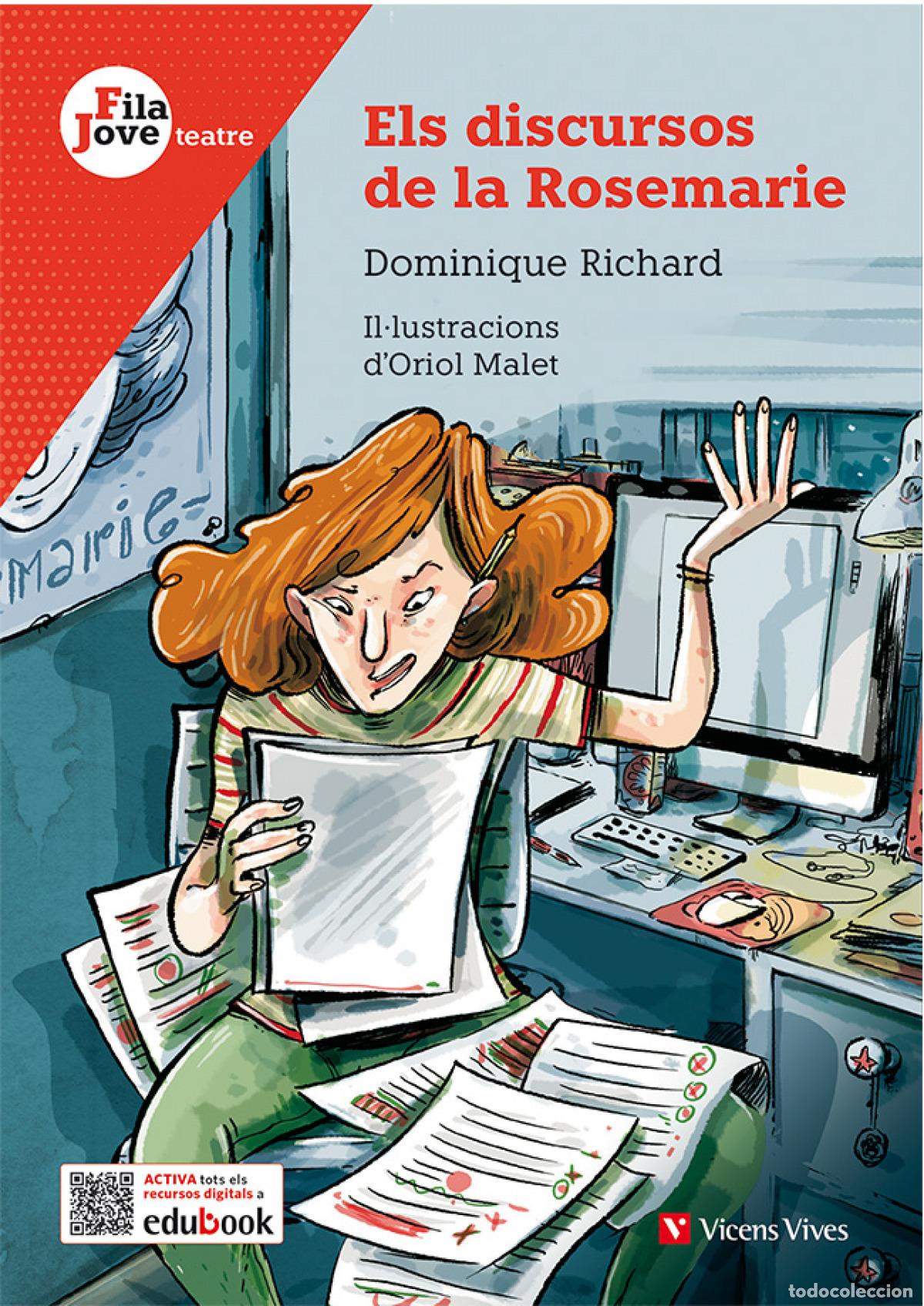 books: (CAT)ELS DISCURSOS DE ROSEMARIE (FILA JOVE) - Todo Vila, Lluis Maria
