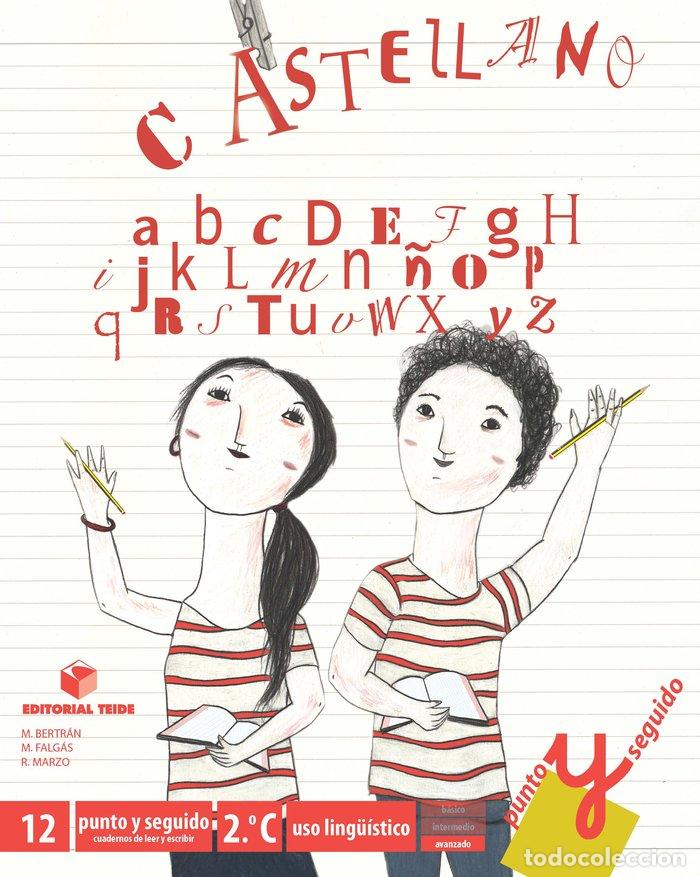 books: CUADERNO PUNTO SEGUIDO 12 2&ordm;CICLO EP 12 TEILEN22EP - MARZO CASTILLEJO, ROSA