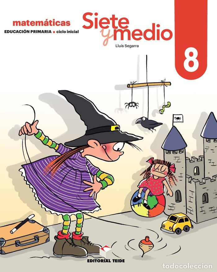 Libri: SIETE Y MEDIO 08 2&ordm;EP 19 - SEGARRA NEIRA, JOSEP LLU&Iacute;S