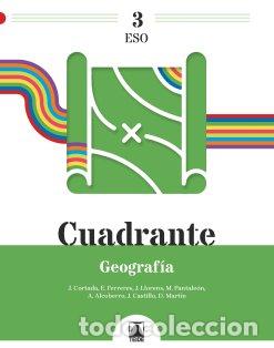 Libri: GEOGRAFIA 3&ordm;ESO 22 CUADRANTE - AA.VV
