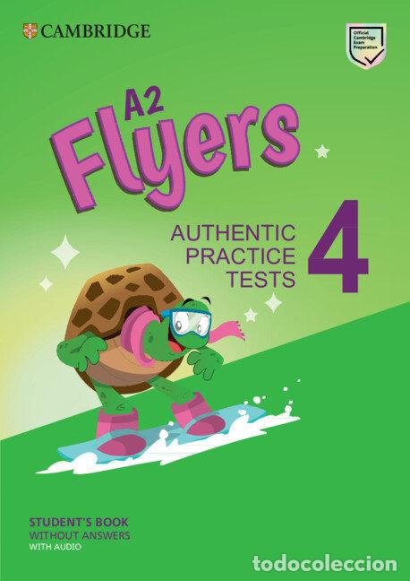 Libri: A2 FLYERS 4 ST WITHOUT ANSWERS WITH AUDIO 22 - VARIOS AUTORES