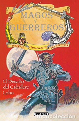 Libros: El desaf&iacute;o del caballero lobo - Equipo Susaeta