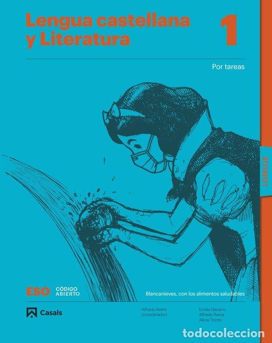 Libri: LENGUA LITERATURA TAREAS 1&ordm; ESO 22 LOMLOE CODIGO ABIERTO - AA.VV