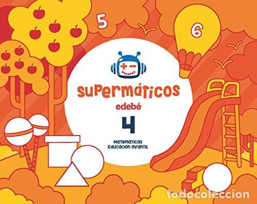 Libri: SUPERM&Aacute;TICOS CUADERNO 4 - Edeb&eacute;, Obra Colectiva