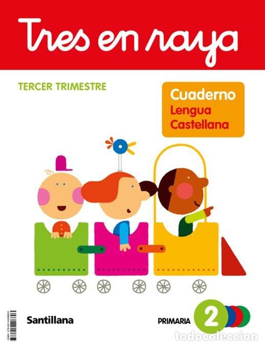 Livros: LENGUA CUADERNO 3 2&ordm;EP PAUTA 23 TRES EN RAYA - AA.VV