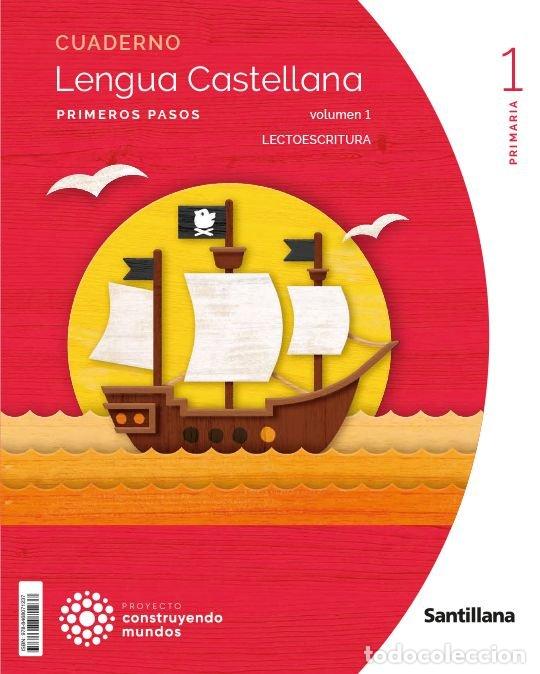 books: CUAD.LENGUA 1 1&ordm;EP PAUTA LECTO. 22 CONTRUYENDO MUNDOS - AA.VV