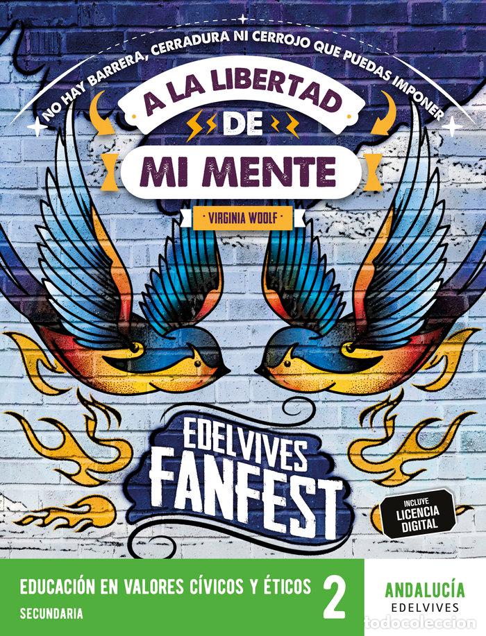books: VALORES 2&ordm;ESO ANDALUCIA 24 FANFEST - AA.VV
