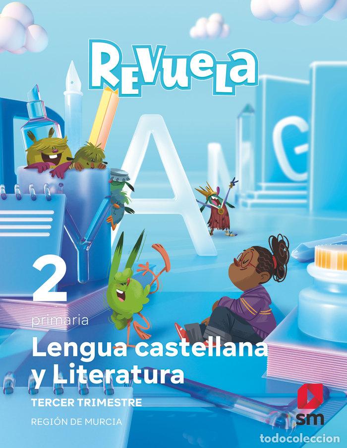 books: LENGUA CASTELLANA 2&ordm;EP TRIMESTRE MURCIA REVUELA 24 - MENENDEZ, PILAR
