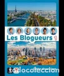 books: LES BLOGUEURS A1.1 CAHIER+LECTURE - AA.VV