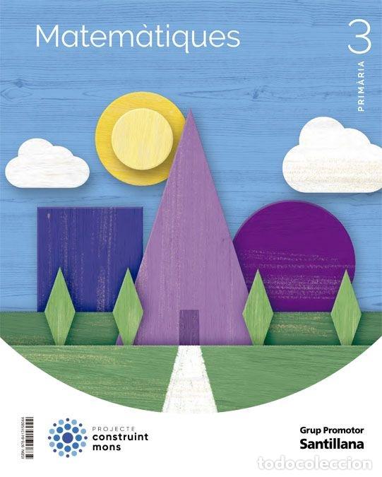 books: MATEMATIQUES 3&ordm;EP CATALAN 22 CONSTRUINT MONS - AA.VV