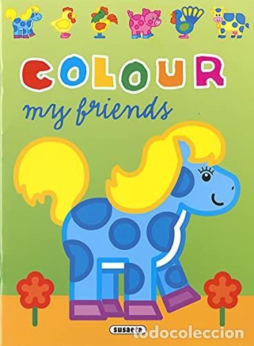 books: Colour my friend - Busquets, Jordi