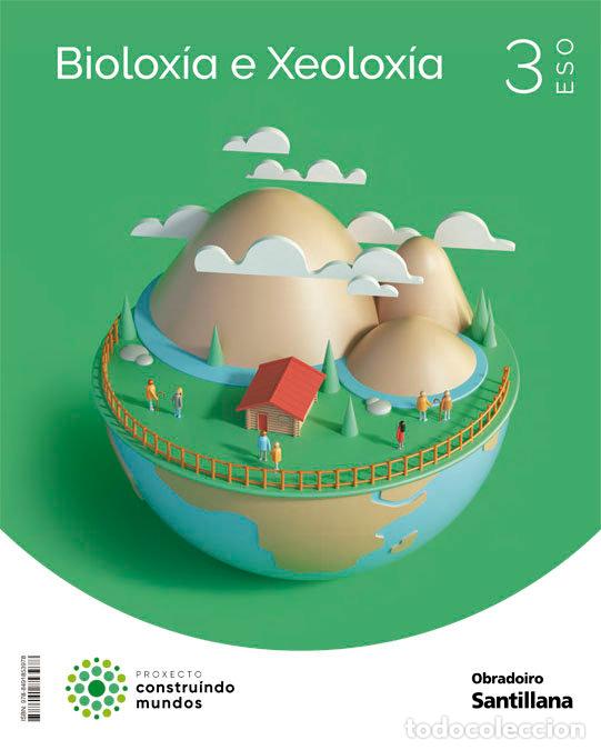 Libros: BIOLOGIA GEOLOGIA 3&ordm;ESO GALICIA 22 CONSTRUYENDO MUNDOS - AA.VV