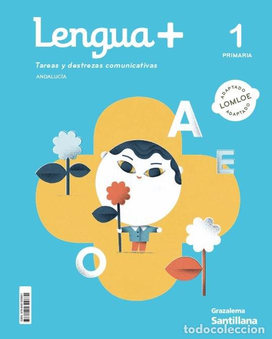 books: LENGUA+ 1&ordm;EP ANDALUCIA 23 - AA.VV