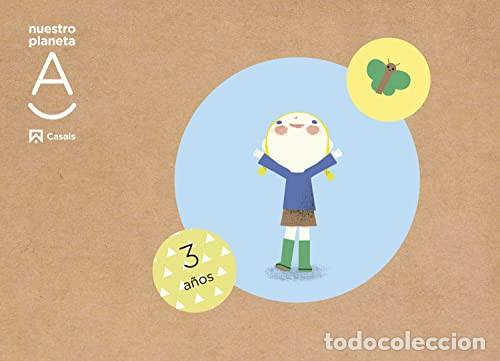 books: Nuestro Planeta A 3 a&ntilde;os Kimana Material alumno - .