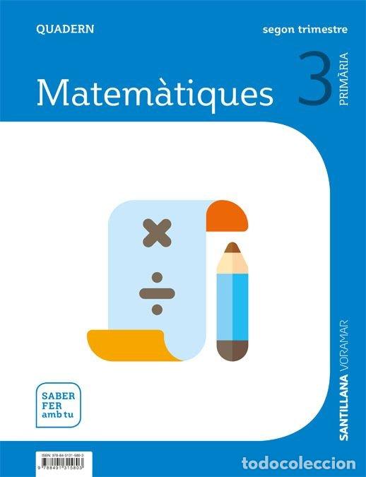 books: QUADERN 2 MATEMATICAS 3&ordm;EP VALENCIA 19 S.HACER CONTIGO - VARIOS AUTORES