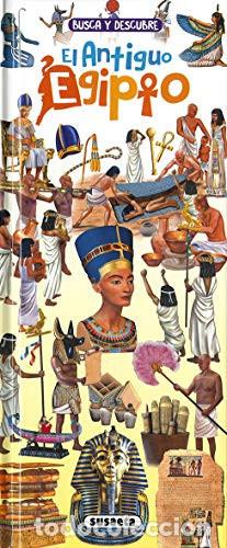 Libros: Busca y descubre. Busca y descubre El Antiguo Egipto - Ediciones, Susaeta