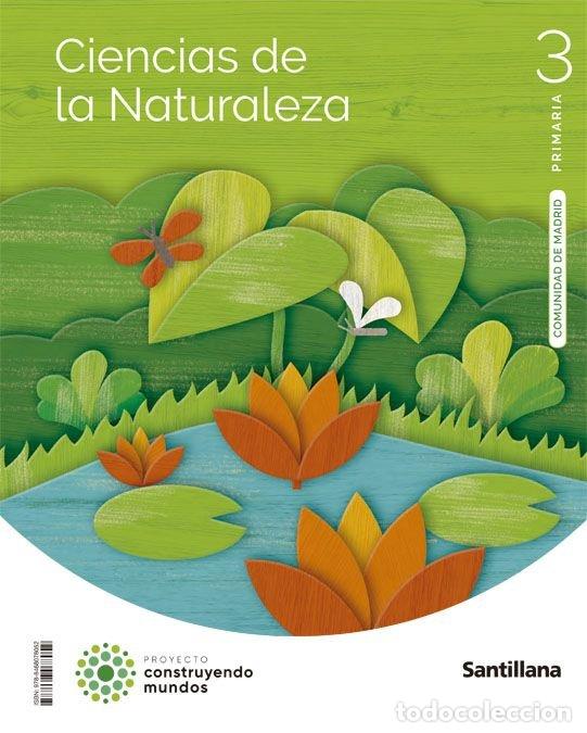 Livros: CIENCIAS NATURALES 3&ordm;EP MADRID 22 CONSTRUYENDO MUNDOS - AA.VV