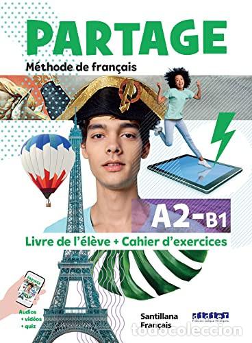 Livros: PARTAGE A2/B1 LIVRE+CAHIER - Giachino, Luca, Baracco, Carla