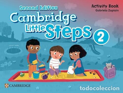 Livros: Cambridge Little Steps Level 2 Activity Book - Gabriela Zapiain
