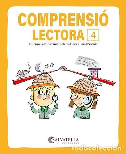 Livros: Comprensi&oacute; lectora 4 - Capell i Tom&agrave;s, Ferm&iacute;, Pascual i Vidal, Irene