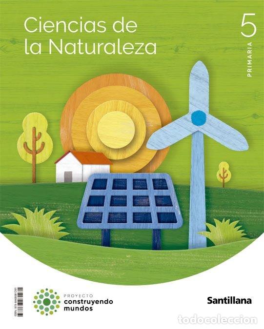 Libri: CIENCIAS NATURALES 5&ordm;EP 22 CONSTRUYENDO MUNDOS - AA.VV