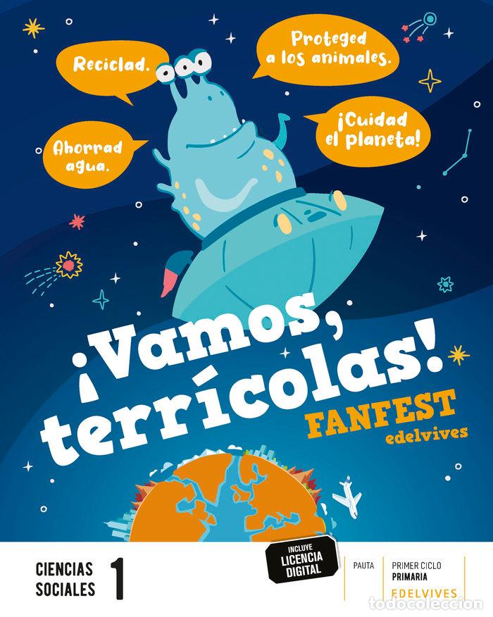 Libri: CIENCIAS SOCIALES 1&ordm;EP PAUTA 23 FANFEST - AA.VV