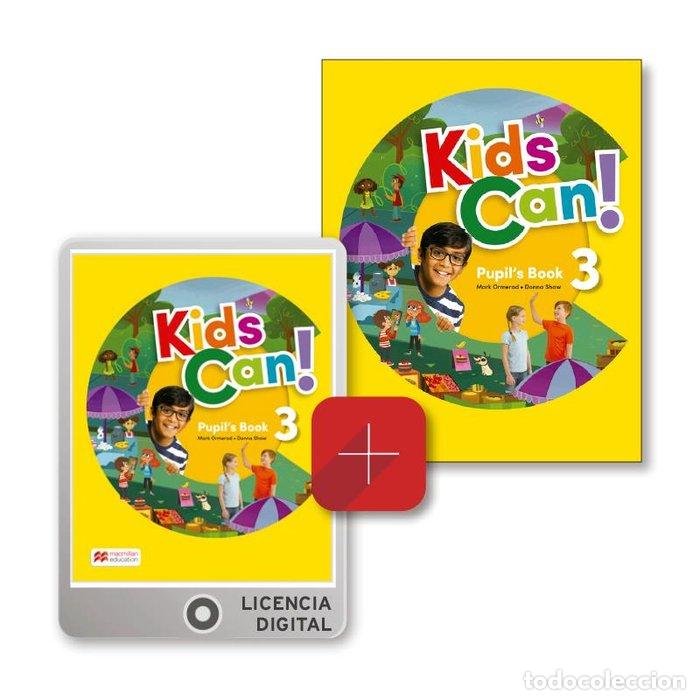 Livres: KIDS CAN 3 ST - AA.VV