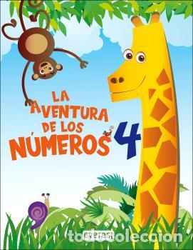 Libri: LA AVENTURA DE LOS N&Uacute;MEROS 4 (EDICI&Oacute;N 2023) - DIEZ TORIO, ANA MARIA