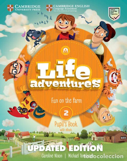 Libri: LIFE ADVENTURES 2&ordm;EP ST+EBOOK 22 - AA.VV.