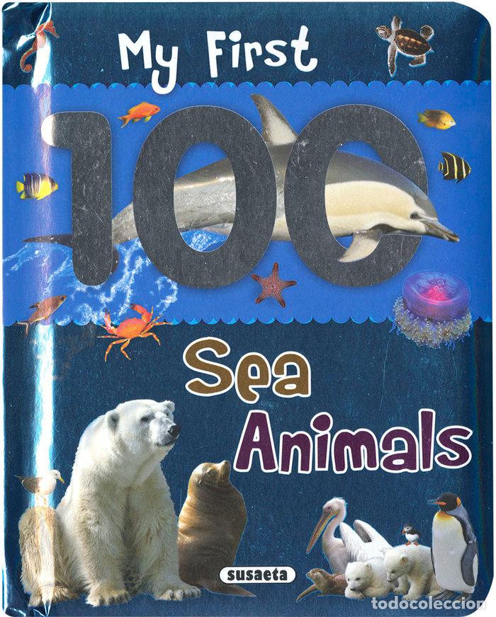 Libros: SEA ANIMALS - SUSAETA, EQUIPO