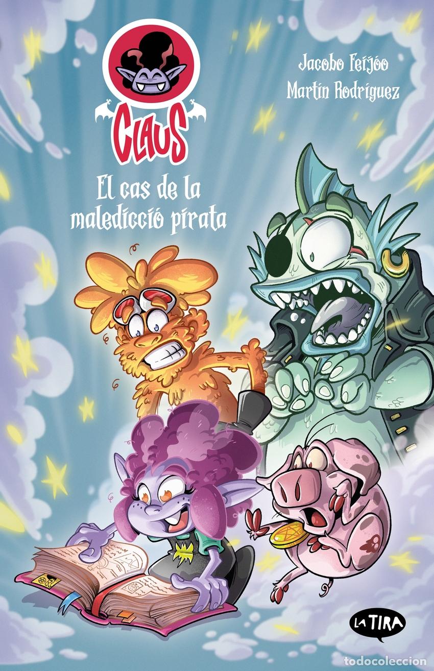 Libri: EL CAS DE LA MALEDICCI&Oacute; PIRATA - Feijoo, Jacobo