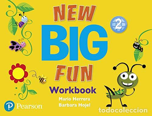 Libri: New Big Fun - (AE) - 2nd Edition (2019) - Workbook - Level 2 - Mario Herrera, Barbara Hojel