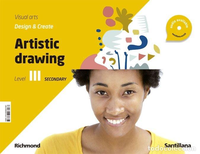 Libri: CUADERNO ARTISTIC DRAWING 3&ordm;ESO 22 - AA.VV