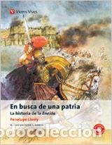 Livros: EN BUSCA DE UNA PATRIA. LA ENEIDA - Anton Garcia, Francesc