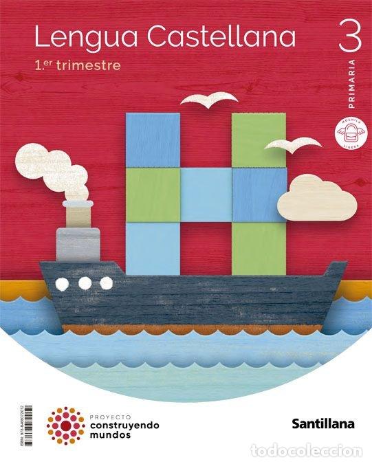 Livres: LENGUA 3&ordm;EP M.LIGERA 22 CONSTRUYENDO MUNDOS - AA.VV